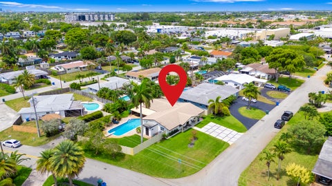 Tiny photo for 1420 NE 42nd Court, Oakland Park, FL 33334 (MLS # B26041322)