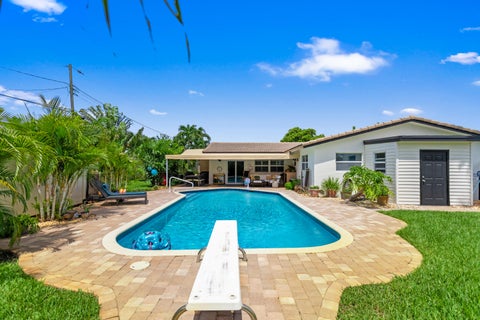 Tiny photo for 1420 NE 42nd Court, Oakland Park, FL 33334 (MLS # B26041322)
