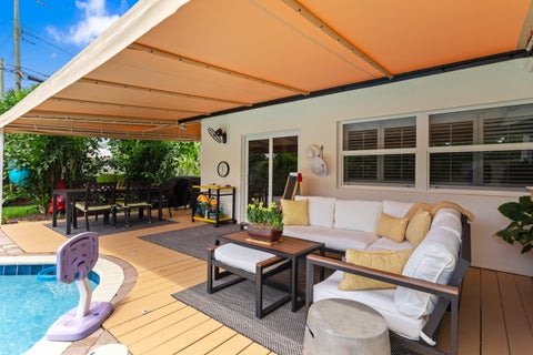 Tiny photo for 1420 NE 42nd Court, Oakland Park, FL 33334 (MLS # B26041322)