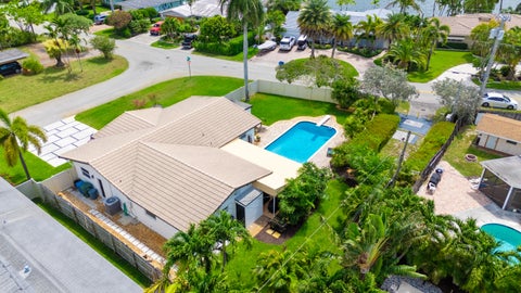 Tiny photo for 1420 NE 42nd Court, Oakland Park, FL 33334 (MLS # B26041322)