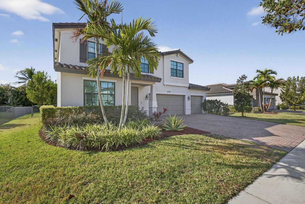 Photo of 3179 Streng Lane #3179, Royal Palm Beach, FL 33411 (MLS # B26030786)