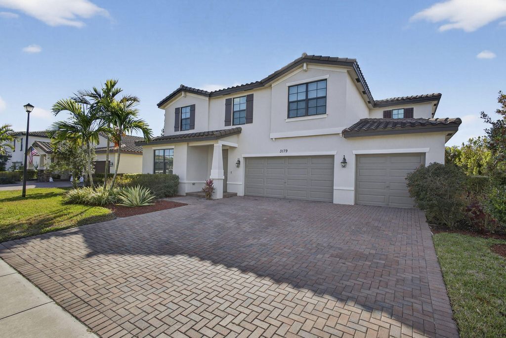 Photo of 3179 Streng Lane #3179, Royal Palm Beach, FL 33411 (MLS # B26030786)