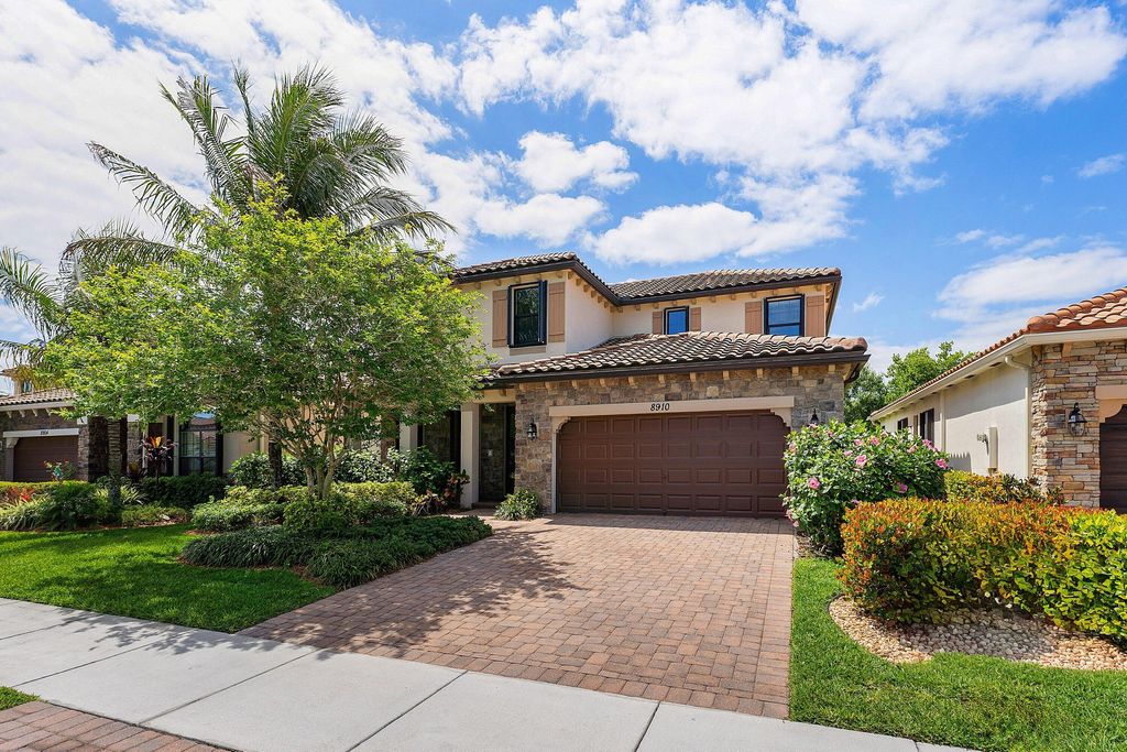 Photo of 8910 Sea Chase Drive, Lake Worth, FL 33467 (MLS # B26020593)