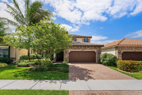Photo of 8910 Sea Chase Drive, Lake Worth, FL 33467 (MLS # B26020593)