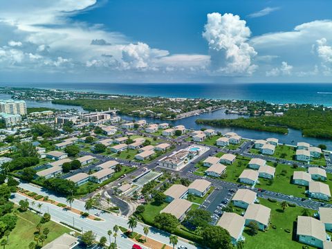 A home in Boynton Beach