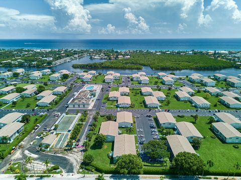 A home in Boynton Beach