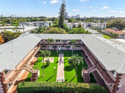 A home in Hollywood