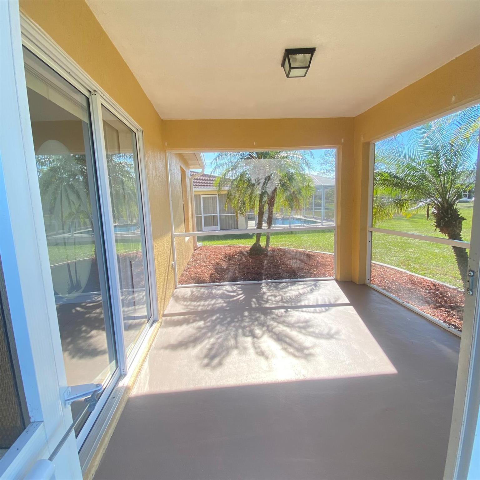 PUNTA GORDA ISLES SEC 20 - Residential Lease