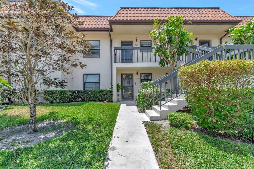 Photo of 7202 Golf Colony Court #203, Lake Worth, FL 33467 (MLS # R11087674)