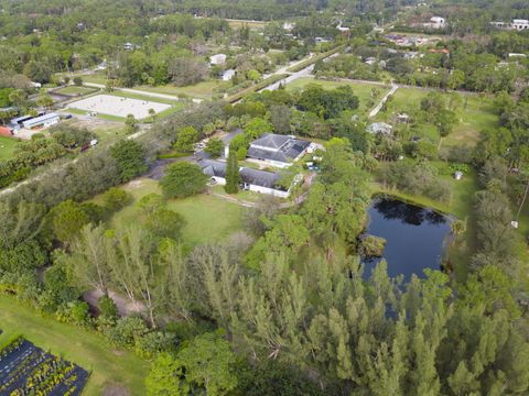 A home in Loxahatchee Groves