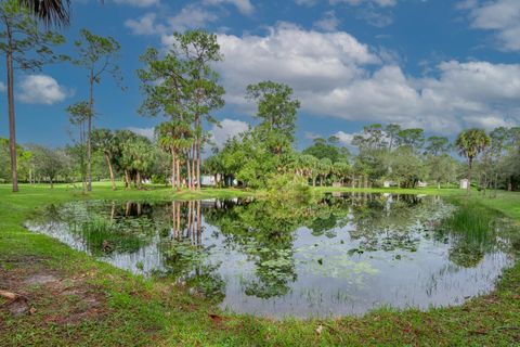 A home in Loxahatchee Groves