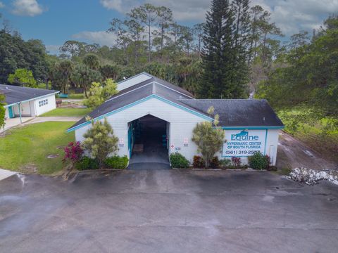 A home in Loxahatchee Groves