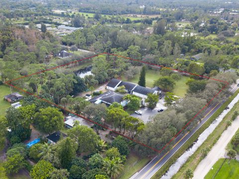 A home in Loxahatchee Groves