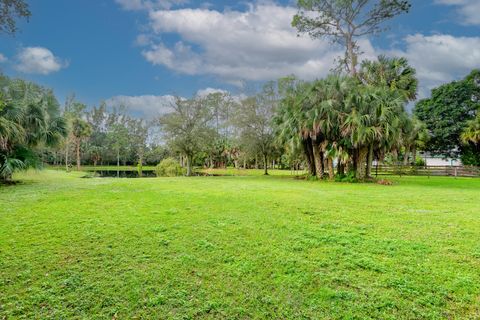 A home in Loxahatchee Groves