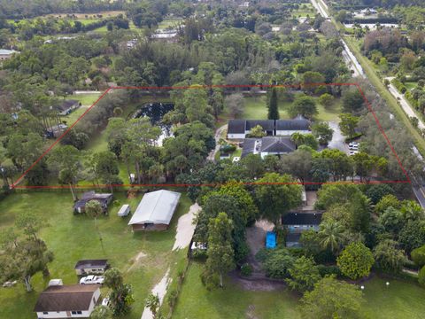 A home in Loxahatchee Groves