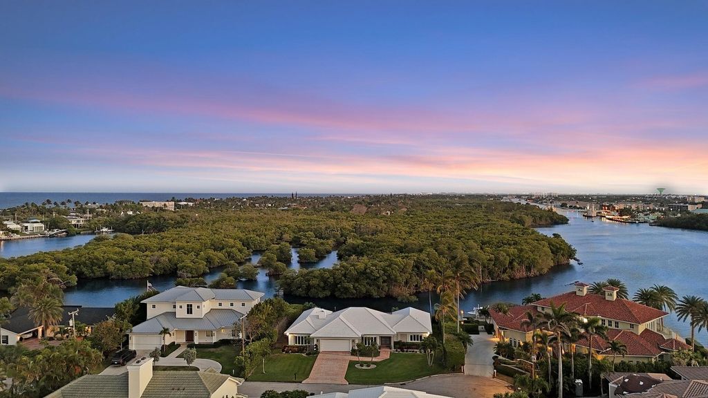 Photo of 7 Inlet Cay Drive, Ocean Ridge, FL 33435 (MLS # R11136616)