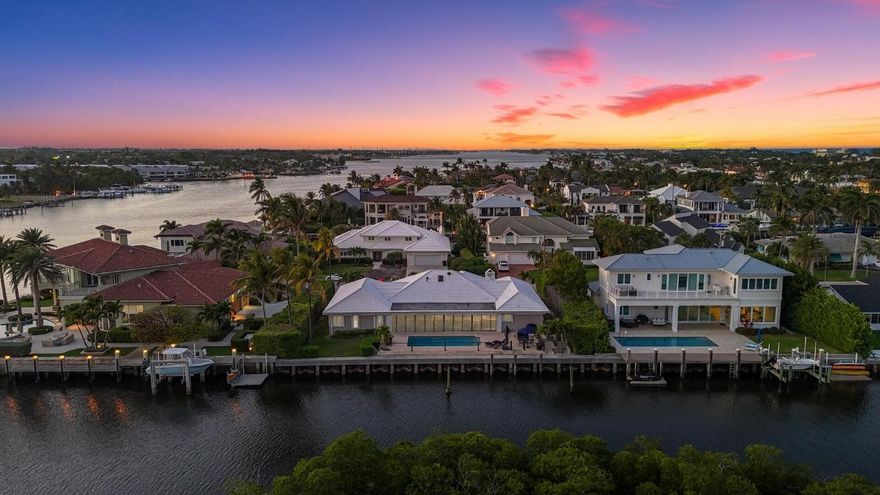 Nestled on the exclusive Intracoastal Waterway Island in prestigious Ocean Ridge, this meticulously maintained one-owner estate offers a rare opportunity to live the South Florida dream. Enjoy direct ocean access just minutes away—perfect for boating enthusiasts—and breathtaking panoramic Intracoastal views framed by lush mangroves. Step outside to your private oasis featuring a newly updated seawall with 28-foot-deep piles, new railing, an expanded patio, and a sparkling pool overlooking the water. A short stroll brings you to the private beach. Designed for both elegant entertaining and everyday comfort, the home features formal living and dining areas, a cozy family room with a wood-burning fireplace, and an enclosed, air-conditioned patio complete with a wet bar. The chef's kitchen shines with double ovens, a skylight, and custom pull-out pantry storage, while the spacious primary suite offers a serene retreat with patio access, dual vanities, dual shower heads, a soaking tub, and a walk-in closet.

With a newer A/C, timeless coastal finishes, and thoughtful upgrades throughout, this residence embodies refined coastal living. Don't miss your chance to own a true piece of paradise in Ocean Ridge's most coveted waterfront enclaveschedule your private tour today.