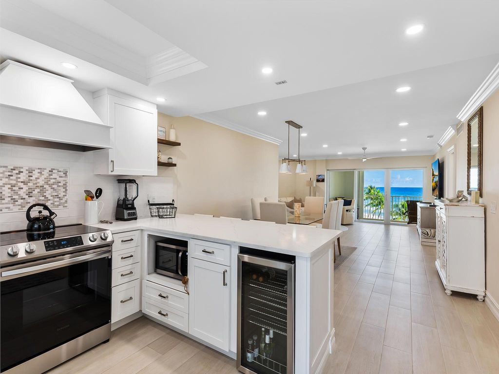 Photo of 3101 S Ocean Boulevard #506, Highland Beach, FL 33487 (MLS # R10926379)