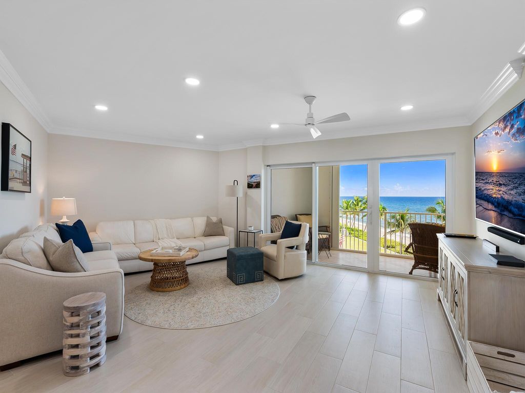 Photo of 3101 S Ocean Boulevard #506, Highland Beach, FL 33487 (MLS # R10926379)