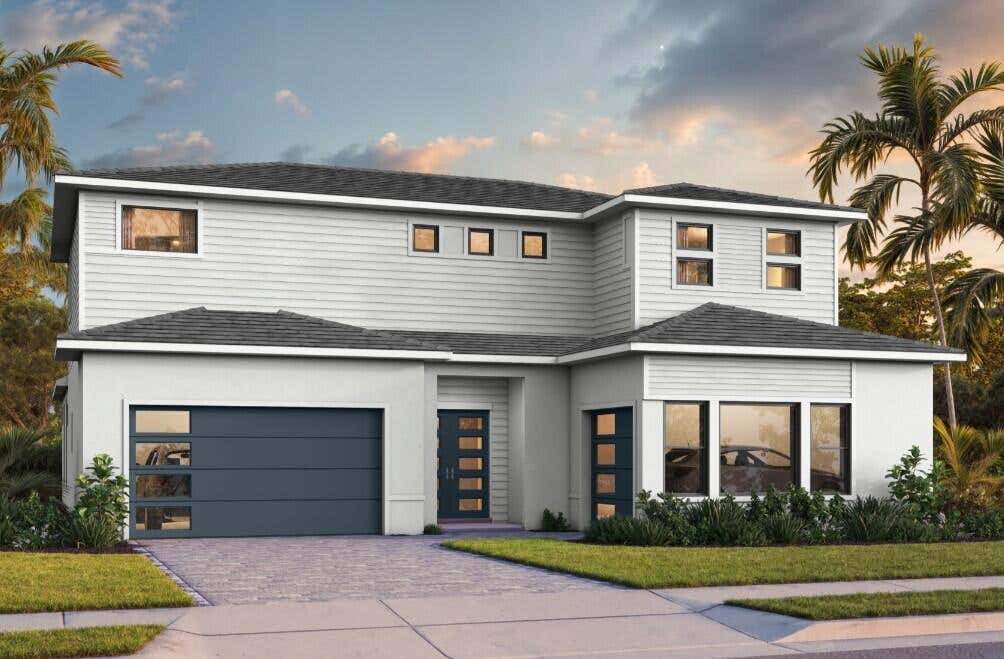 Photo of 10132 Amara Ranch Drive #133 Livingston, Lake Worth, FL 33449 (MLS # B26065782)
