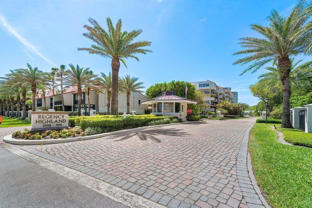 Photo of 3908 S Ocean Boulevard #563, Highland Beach, FL 33487 (MLS # R11126914)