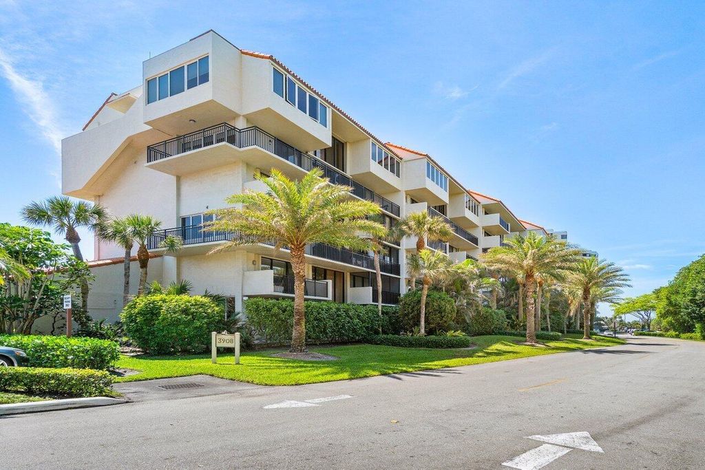 Photo of 3908 S Ocean Boulevard #563, Highland Beach, FL 33487 (MLS # R11126914)