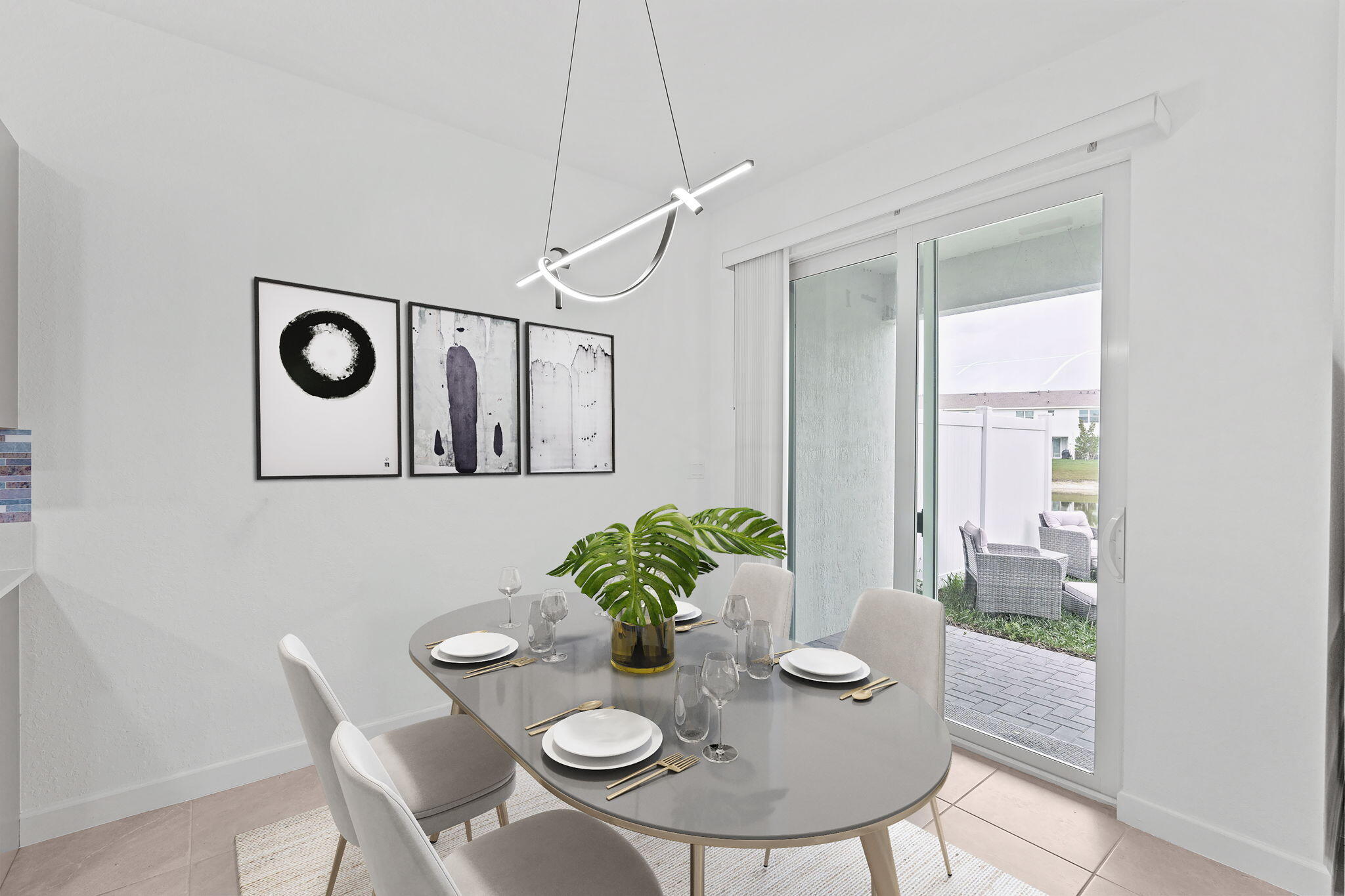 LAKESHORE AT THE FOUNTAINS REPLAT - Residential Lease