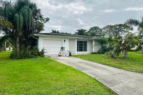 A home in Port St Lucie