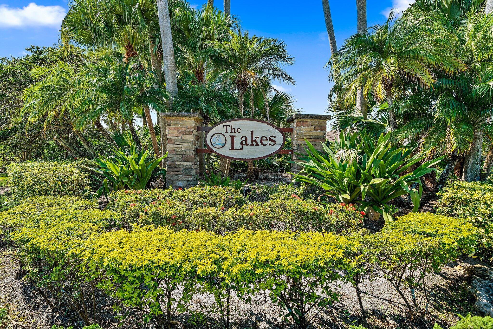 LAKES AT THE BLUFFS - Residential Lease