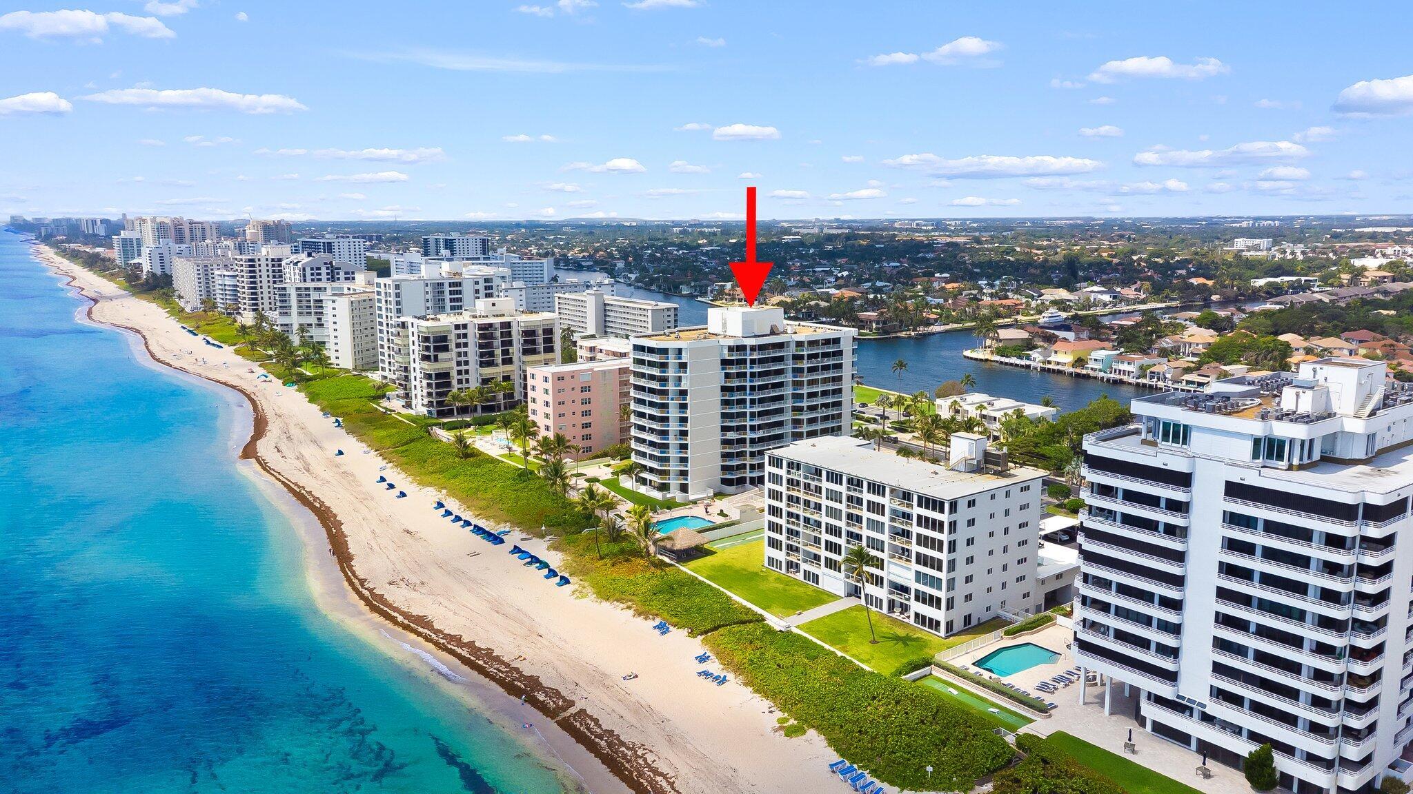 TRAFALGAR OF HIGHLAND BEACH CONDO - Residential Lease