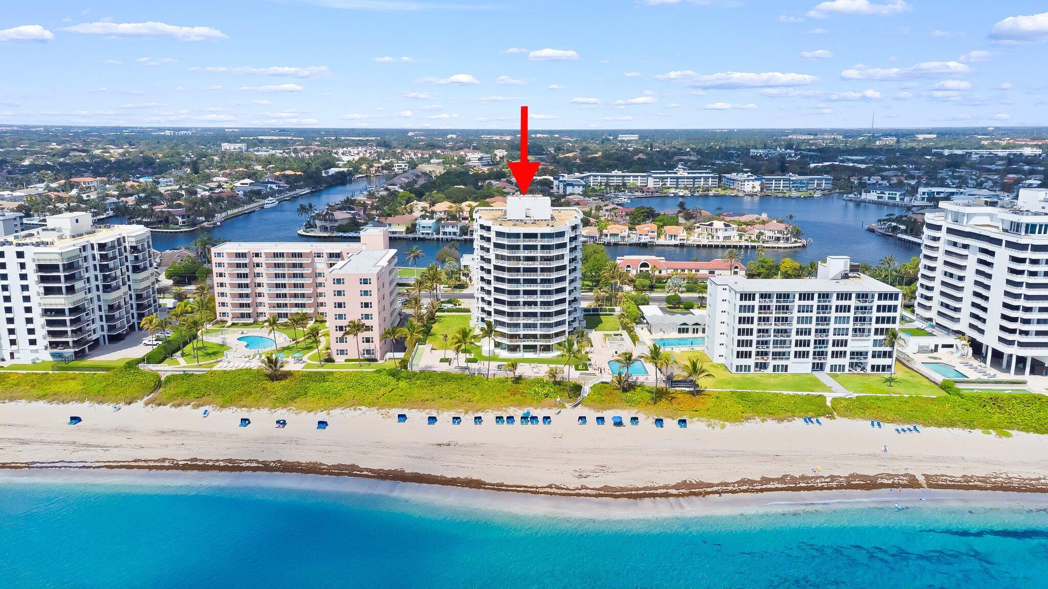 TRAFALGAR OF HIGHLAND BEACH CONDO - Residential Lease