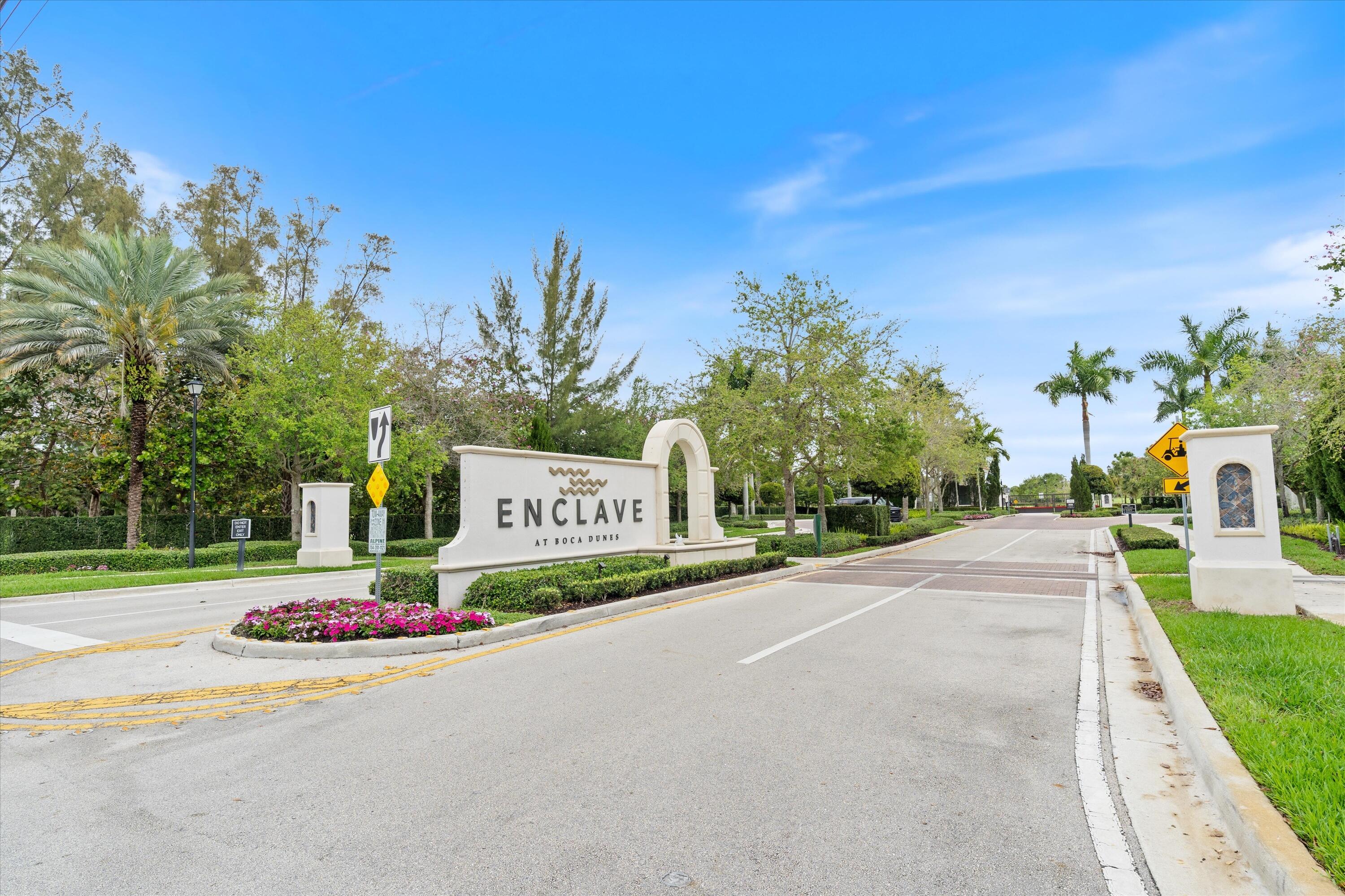Enclave BOCA DUNES PUD - Residential