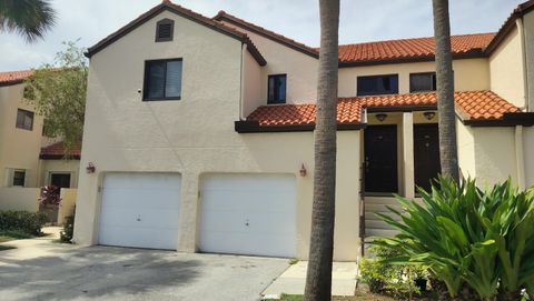 A home in Boynton Beach