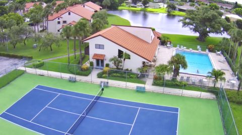 A home in Boynton Beach