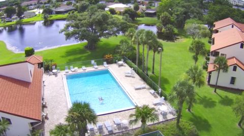 A home in Boynton Beach