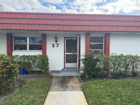 A home in West Palm Beach