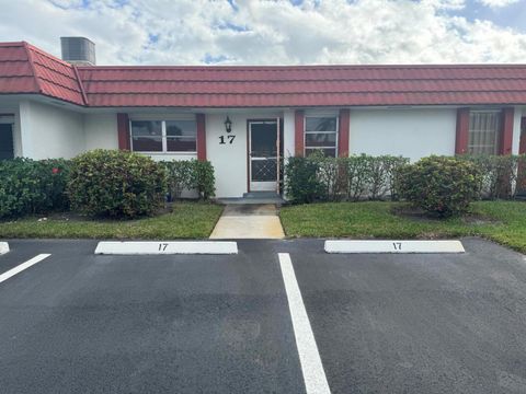 A home in West Palm Beach