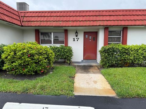 A home in West Palm Beach