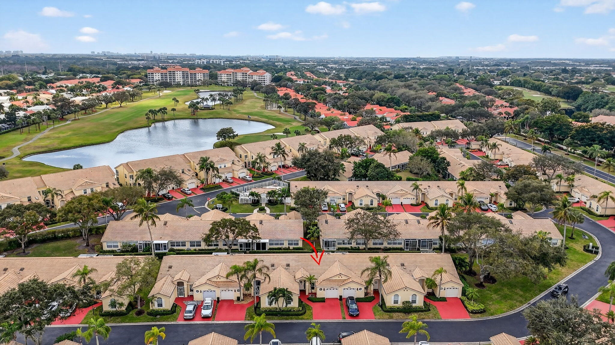 ST TROPEZ AT BOCA GOLF VILLAS CONDO - Residential