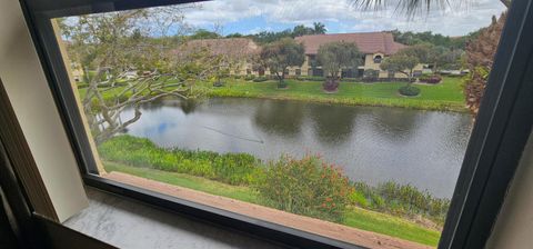 A home in Boynton Beach