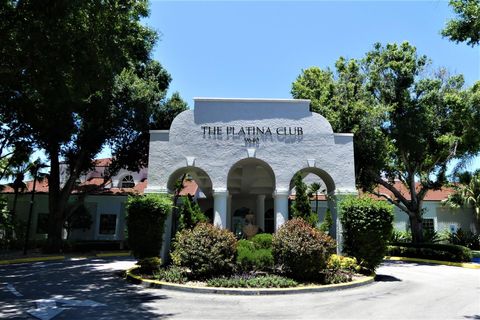 A home in Boynton Beach