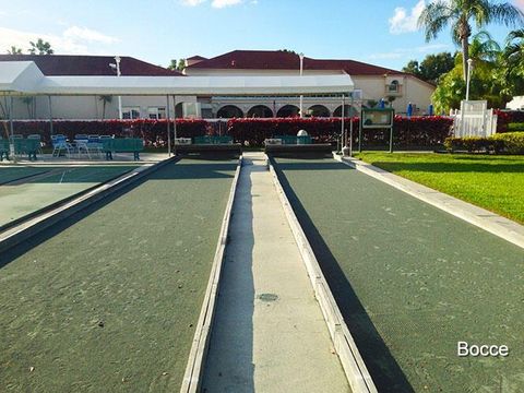 A home in Boynton Beach