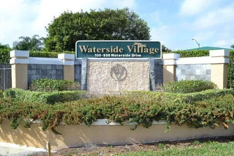 WATERSIDE VILLAGE OF PALM BEACH CONDO - Residential