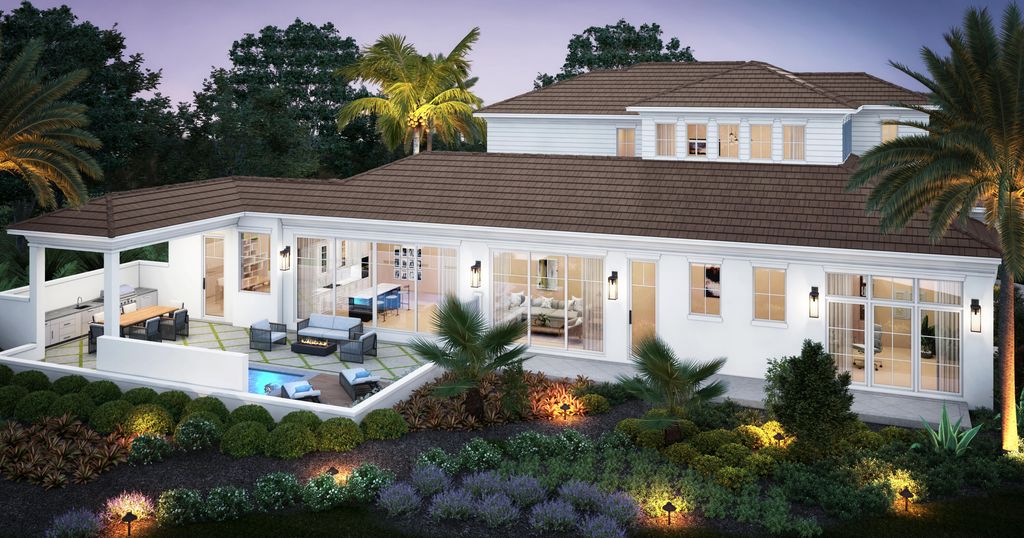 Photo of 187 Birkdale Lane, Jupiter, FL 33458 (MLS # R11154518)