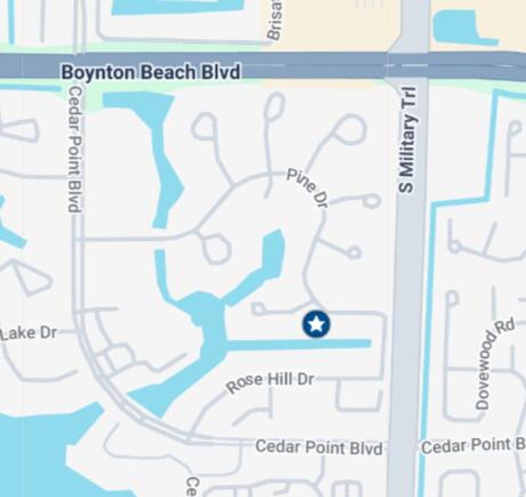 Photo of 10222 Pine Drive, Boynton Beach, FL 33437 (MLS # B26031396)