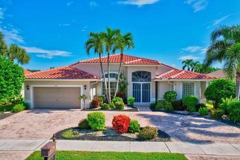 A home in Boynton Beach