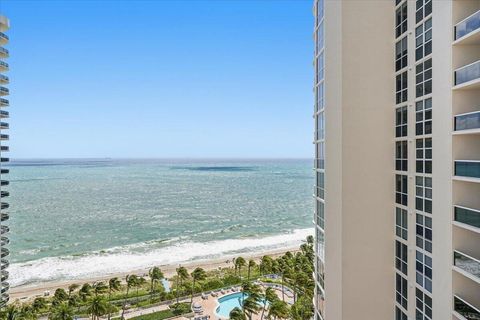 Tiny photo for 3100 N Ocean Boulevard N #1902, Fort Lauderdale, FL 33308 (MLS # B26014533)