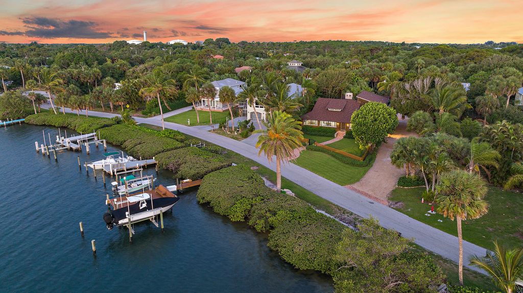 Photo of 12140 SE Indian River Drive N, Hobe Sound, FL 33455 (MLS # B26030494)