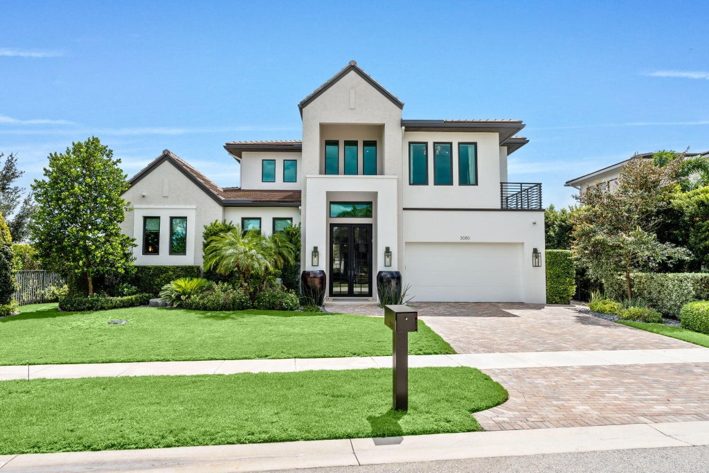 Photo of 3080 Blue Cypress Lane, Wellington, FL 33414 (MLS # B26076154)