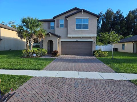 Photo of 874 Bent Creek Drive #874, Fort Pierce, FL 34947 (MLS # B26017088)